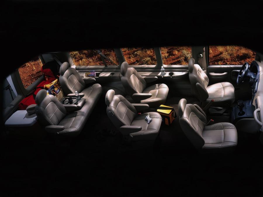  Chevrolet Express 1996 года  (фото 4 из 11)
